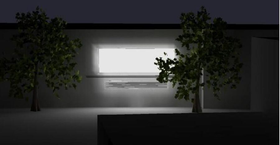 Large-Scale Retail Advertising Signage | Light Pollution Assessment & Mitigation Strategy